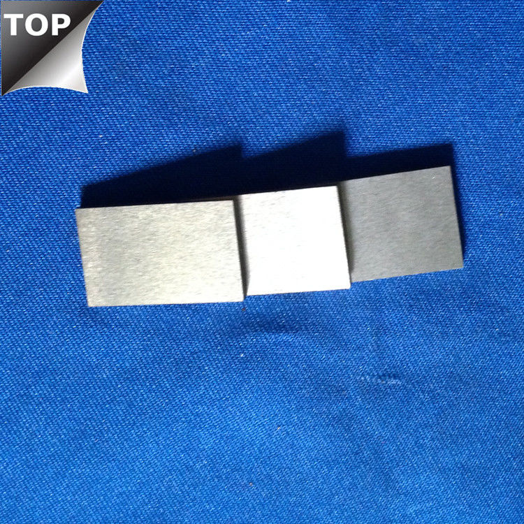 Different Specification Silver Tungsten Alloy Blank Coin For Cutting Metals Materials