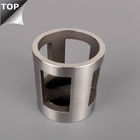 Cobalt Based Alloy Valve Seat Inserts , High Precision Water Well Pump Parts