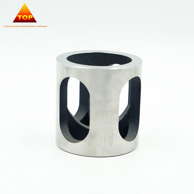 กระบวนการหล่อการลงทุน Cobalt Based Alloy stellite Valve Seat Inserts Water Well Pump Parts