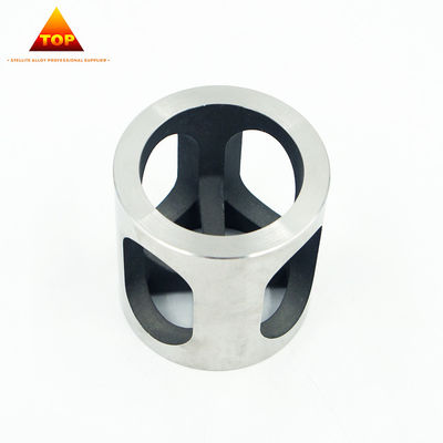 กระบวนการหล่อการลงทุน Cobalt Based Alloy stellite Valve Seat Inserts Water Well Pump Parts