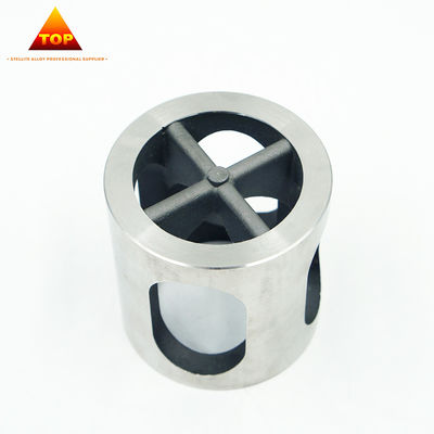 กระบวนการหล่อการลงทุน Cobalt Based Alloy stellite Valve Seat Inserts Water Well Pump Parts